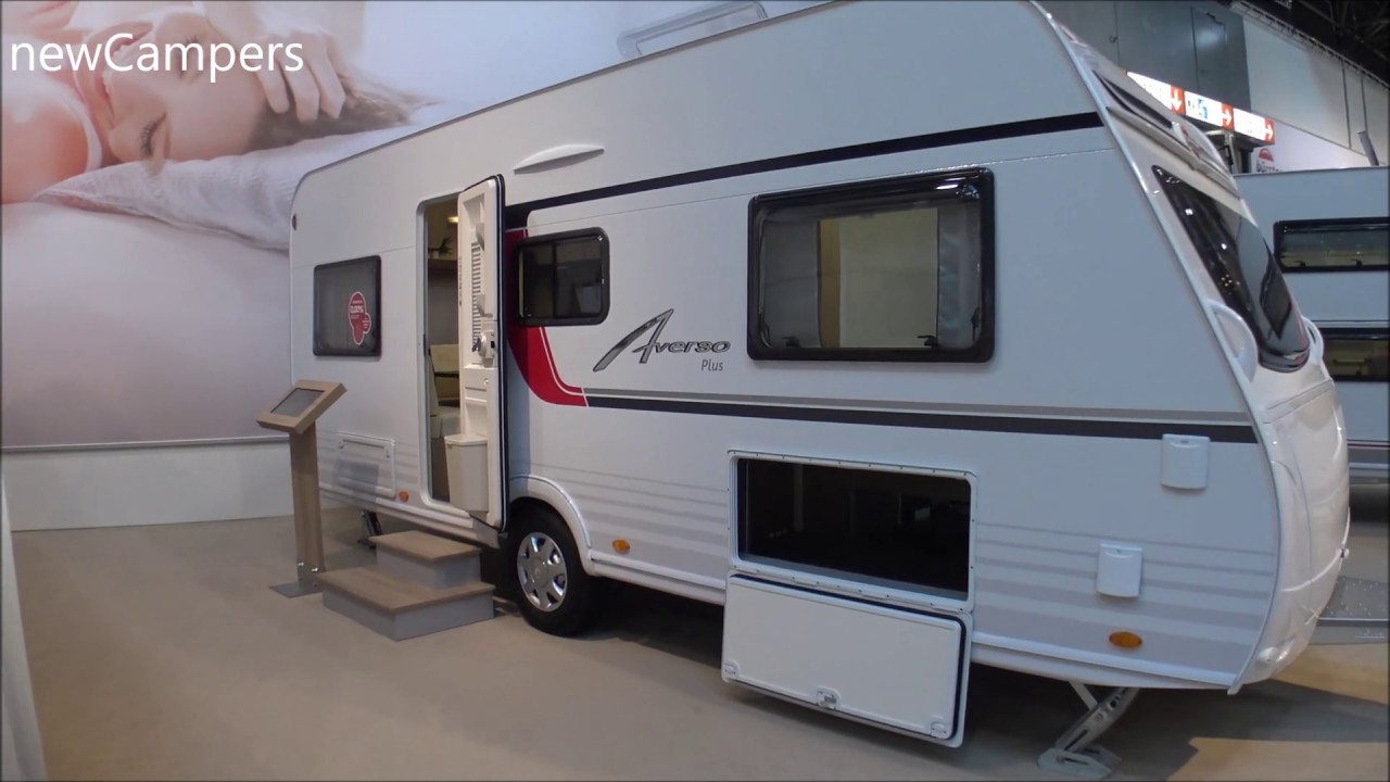 The 2020 burstner AversoPlus 520 caravan