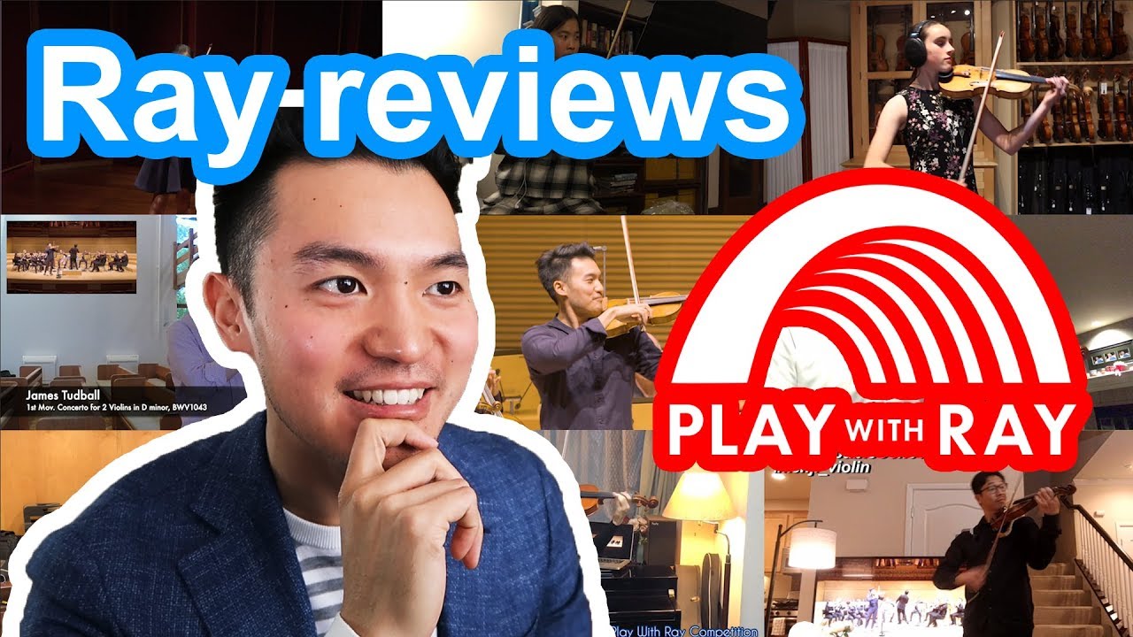 Ray Chen reviews Play with Ray Applicants