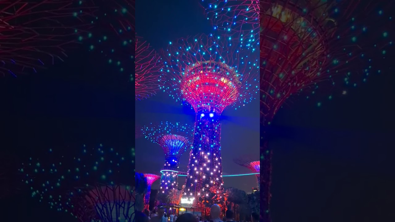 Singapore  : Amazing  Light  and Music Show 