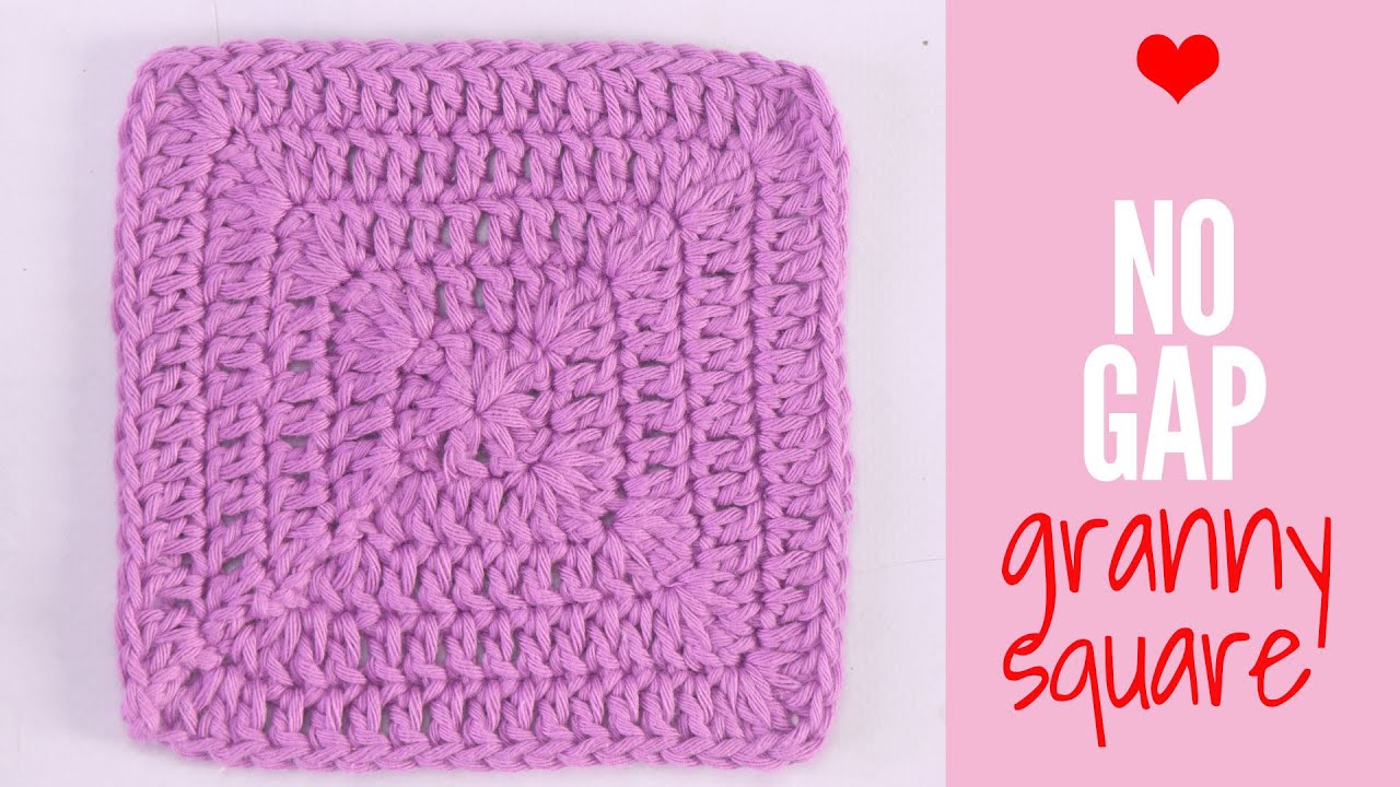 How to Crochet a Solid Granny Square (No Gaps!)