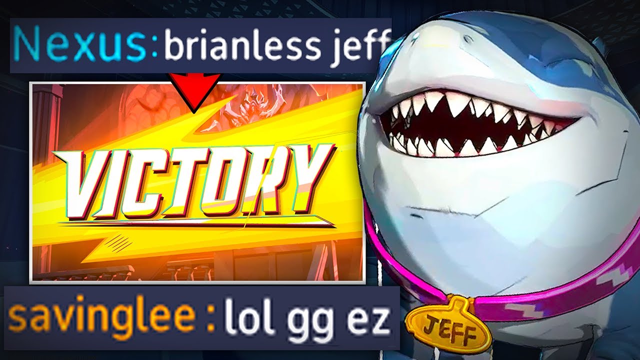 Getting Revenge on Toxic Teammates As Jeff (Marvel Rivals)