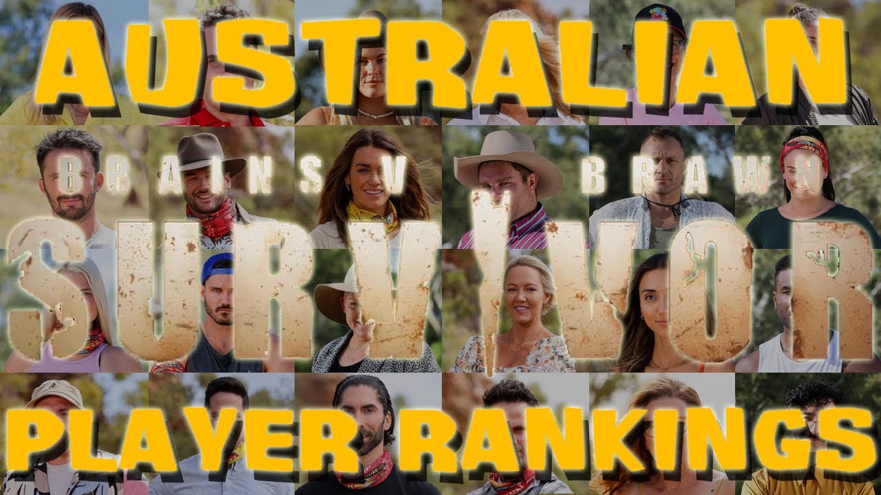 Australian Survivor: Brains v Brawn - Player Rankings