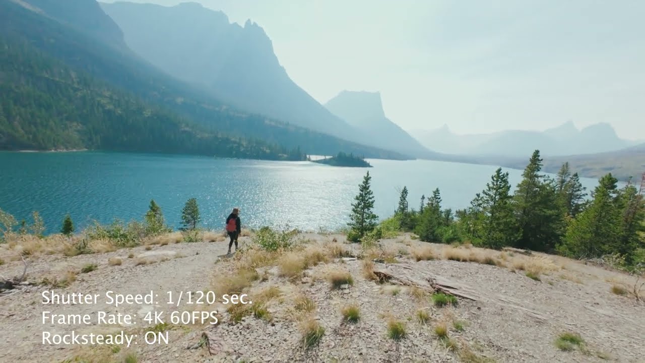 DJI Osmo Action 4 - Micro Stutter/Jitter Test (1/120 sec. vs. 1/200 sec.)