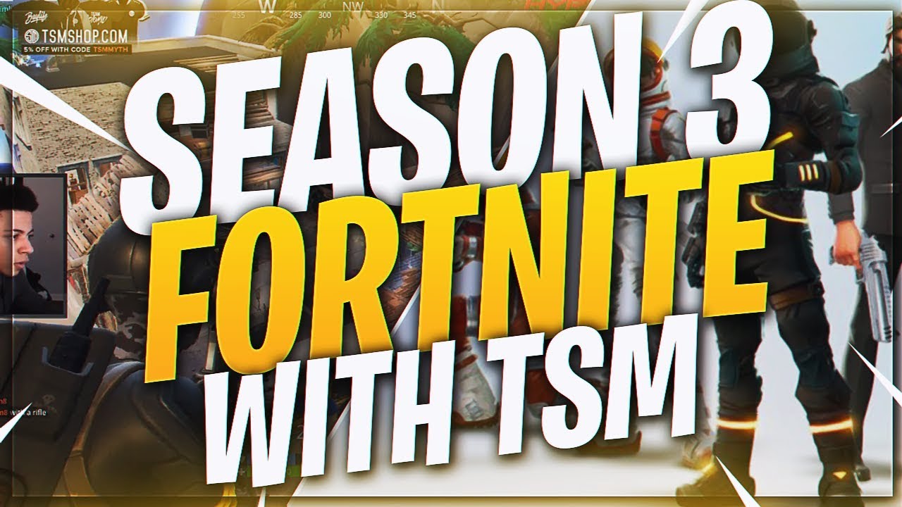 TSM Myth - TSM ROCKS THE SEASON 3 PATCH!! (Fortnite BR Full Match)