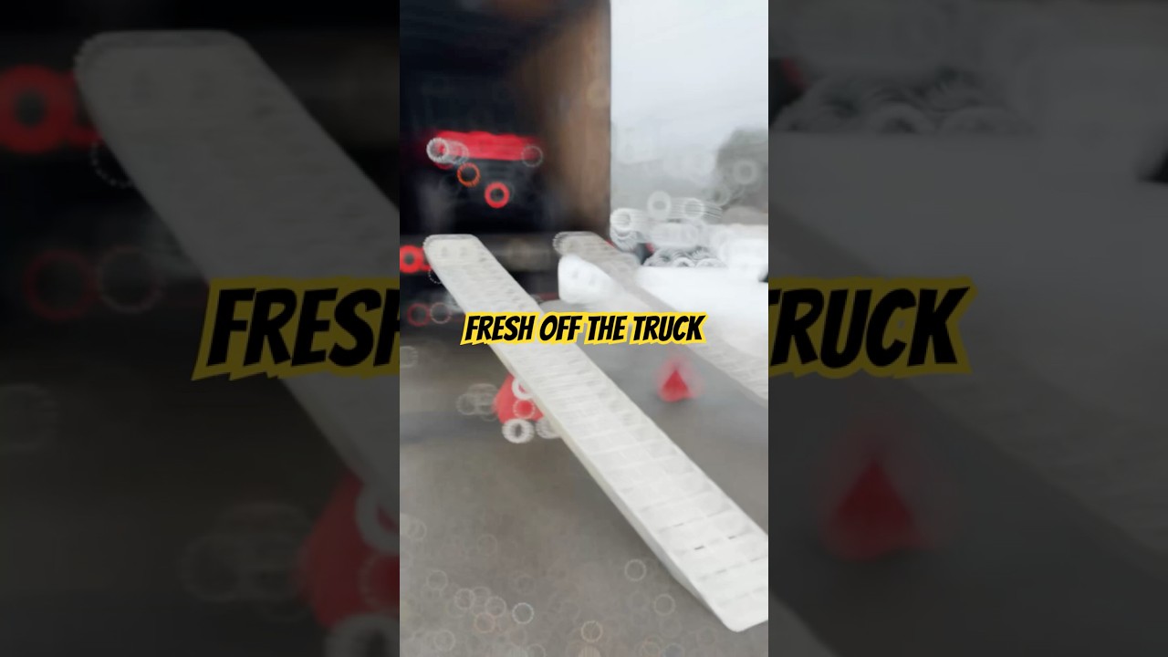 Fresh Off The Truck: Meet the Can-Am Defender 6x6 Limited. #brp #canam #unloading @CANAMOFFROAD