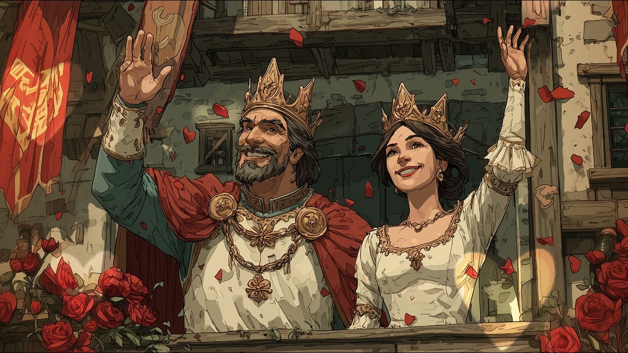 Medieval Instrumental Music Inspired by Love | The Crown Set Aside for Love