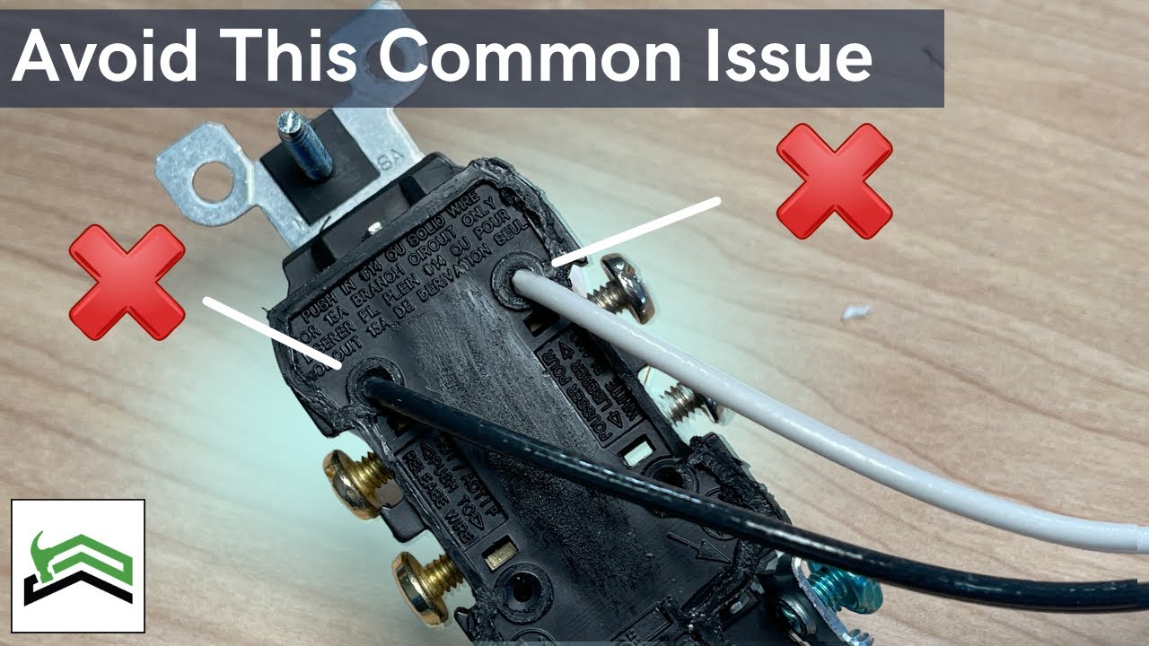 Why You Should Not Use Speed Wiring | Back Wiring Is Preferred