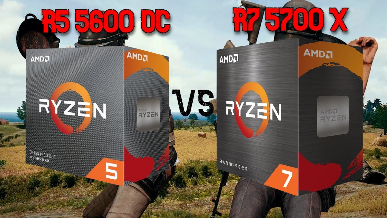 Чи є сенс переходити з Ryzen 5 5600 на Ryzen 7 5700X?
