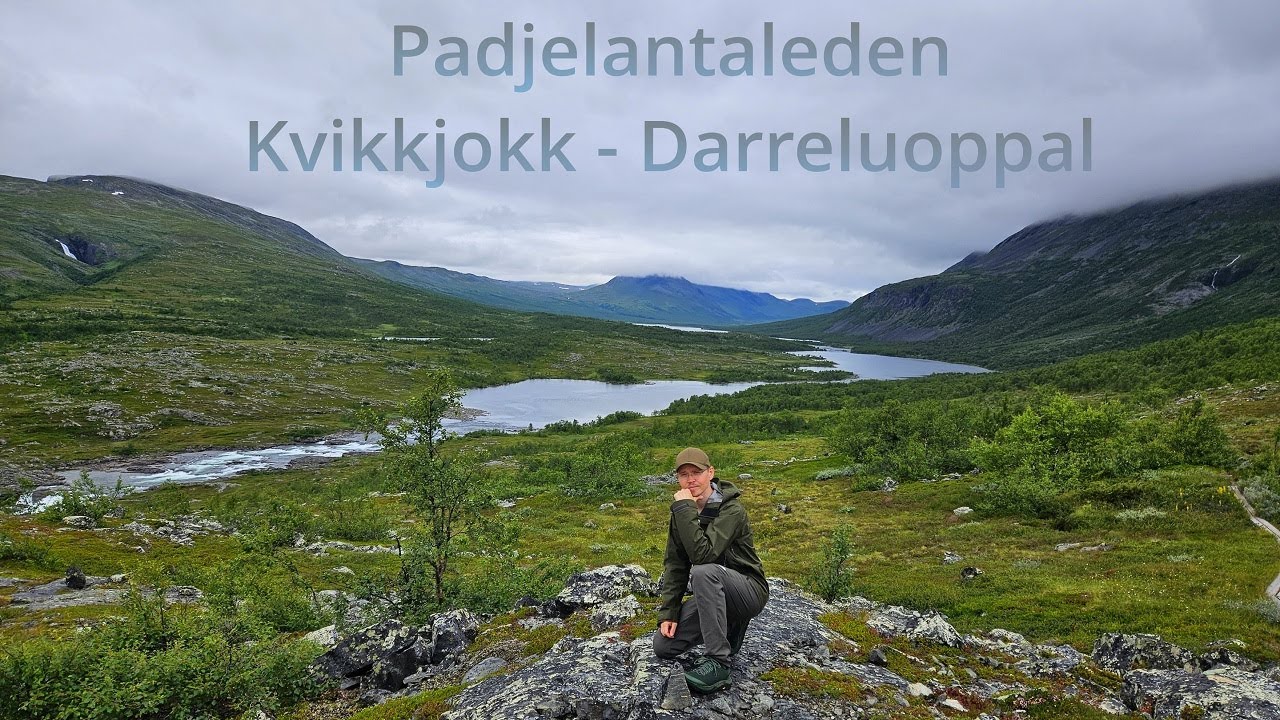 Padjelantaleden - Kvikkjokk till Darreluoppal (Del 1)