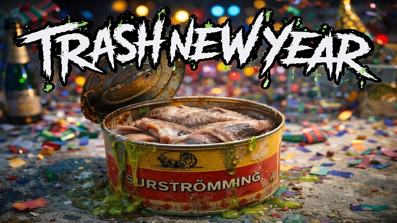 Новорічний Trash Stream!