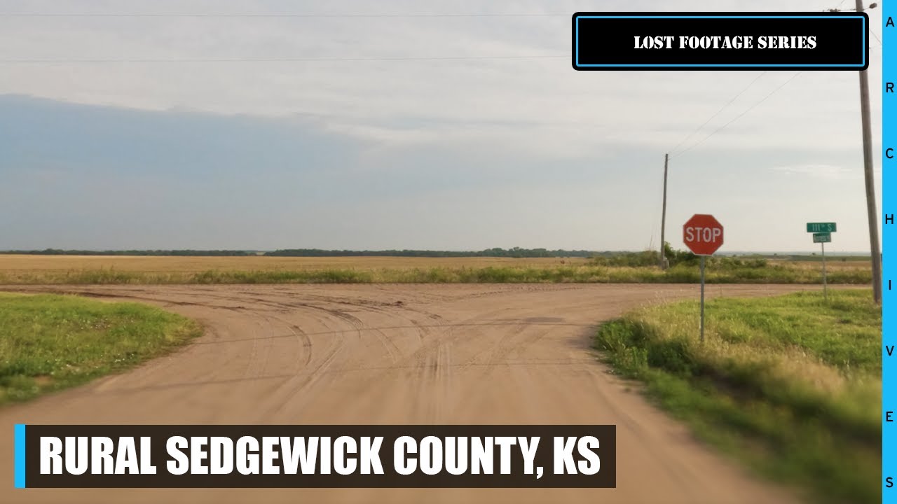 I Drove Through Rural Sedgewick County, KS. This is Everything I Saw
