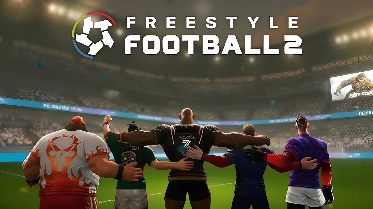 Геймплей бета-версии Freestyle Football 2!! 🎮