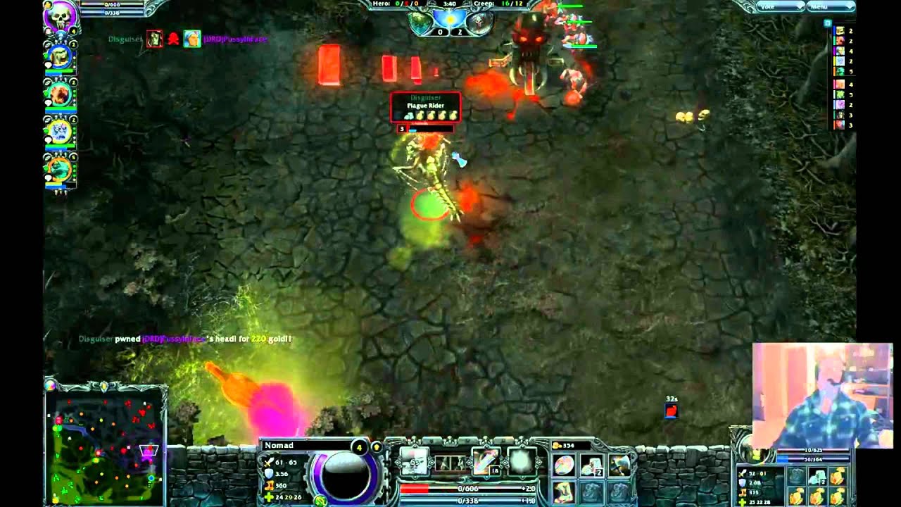 HoN | h4nn1 gets DUMPSTERED by Kierk (Tralfs GF Lisa'sThighs) / love you h4nn1