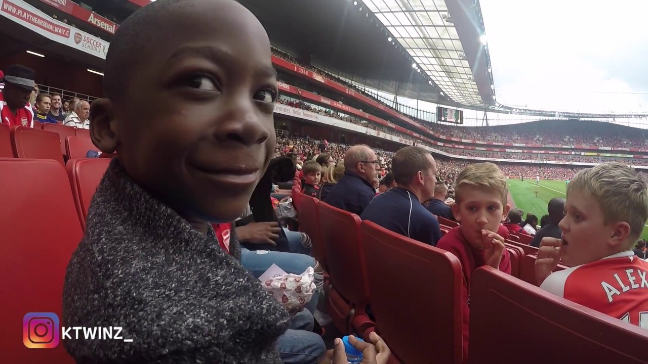 #JayMatthewVlogs - Season1:Ep6 Emirates Cup