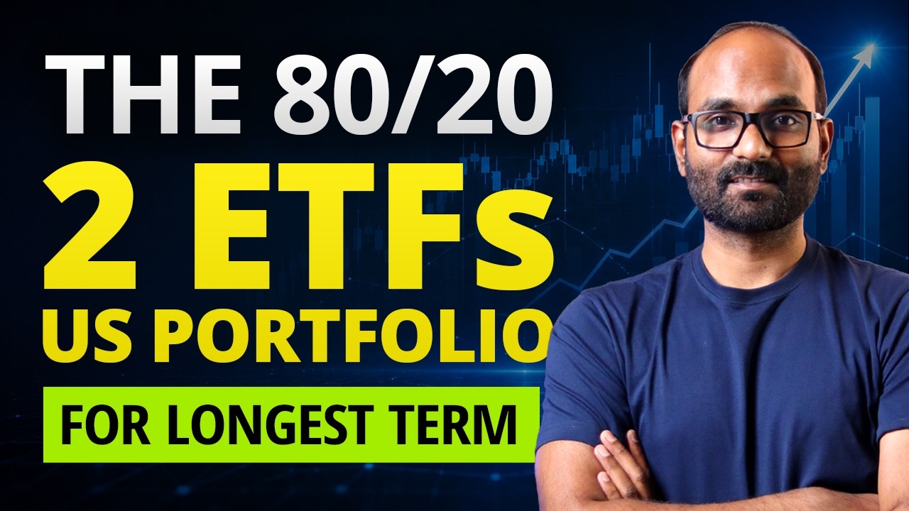The 2-ETF US Portfolio That Beats 90% of Investors! | Investing in US Market From India