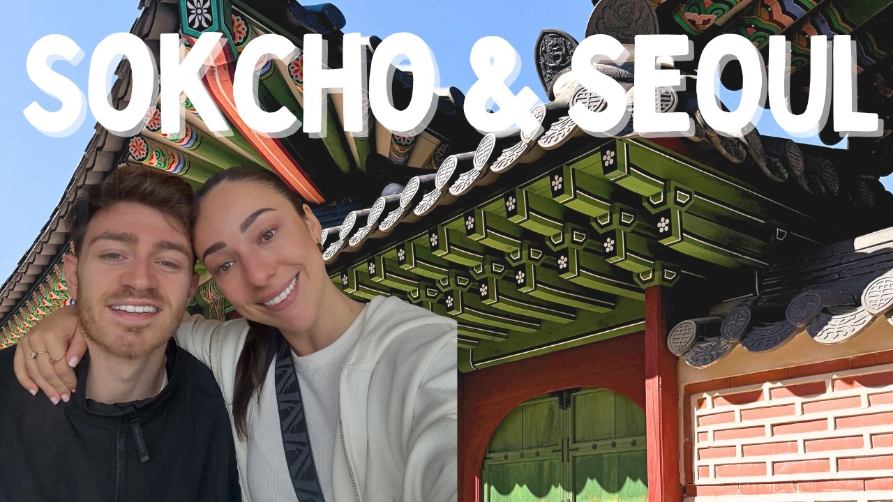 We Didn’t Expect This… Sokcho to Seoul 🇰🇷 | Markets, Beaches & Palaces (Ep. 3)