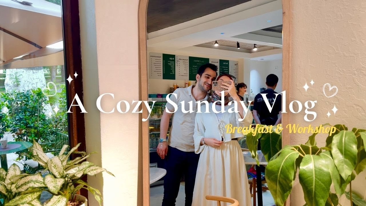 Уютное воскресенье со мной ✨⎪Спокойный день с завтраком и семинаром 🌿 Приготовьтесь со мной GRWM 🌸