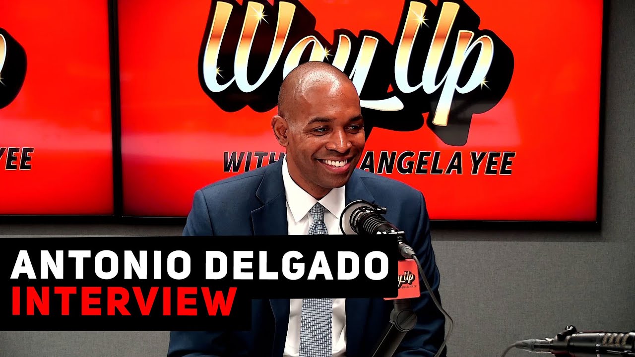 LT Governor Antonio Delgado Talks Connecting Hip Hop With Politics + More