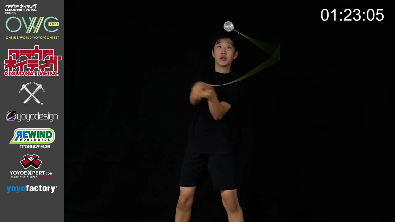 [OWYYC2021] 1A Semi-Final - Mir Kim - ONLINE WORLD YOYO CONTEST 2021 Presented by Cloud Native