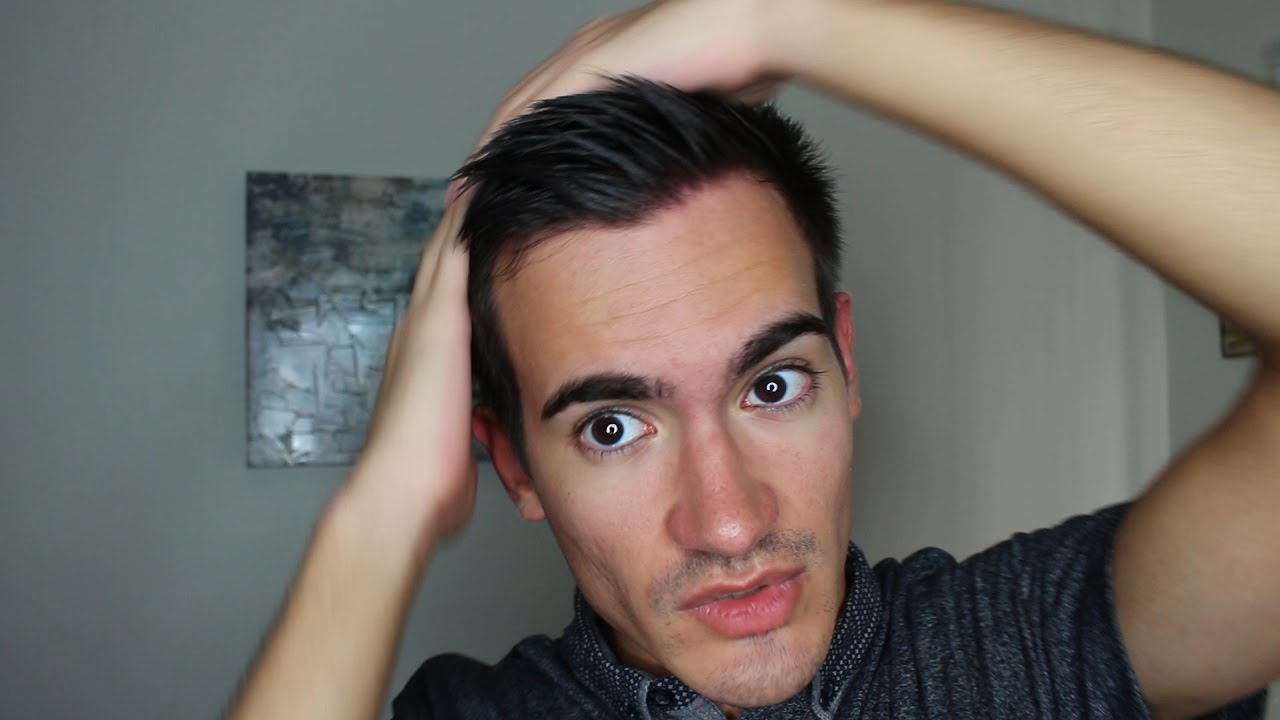 Styling My Hair for ASMR w/ Hanz De Fuko