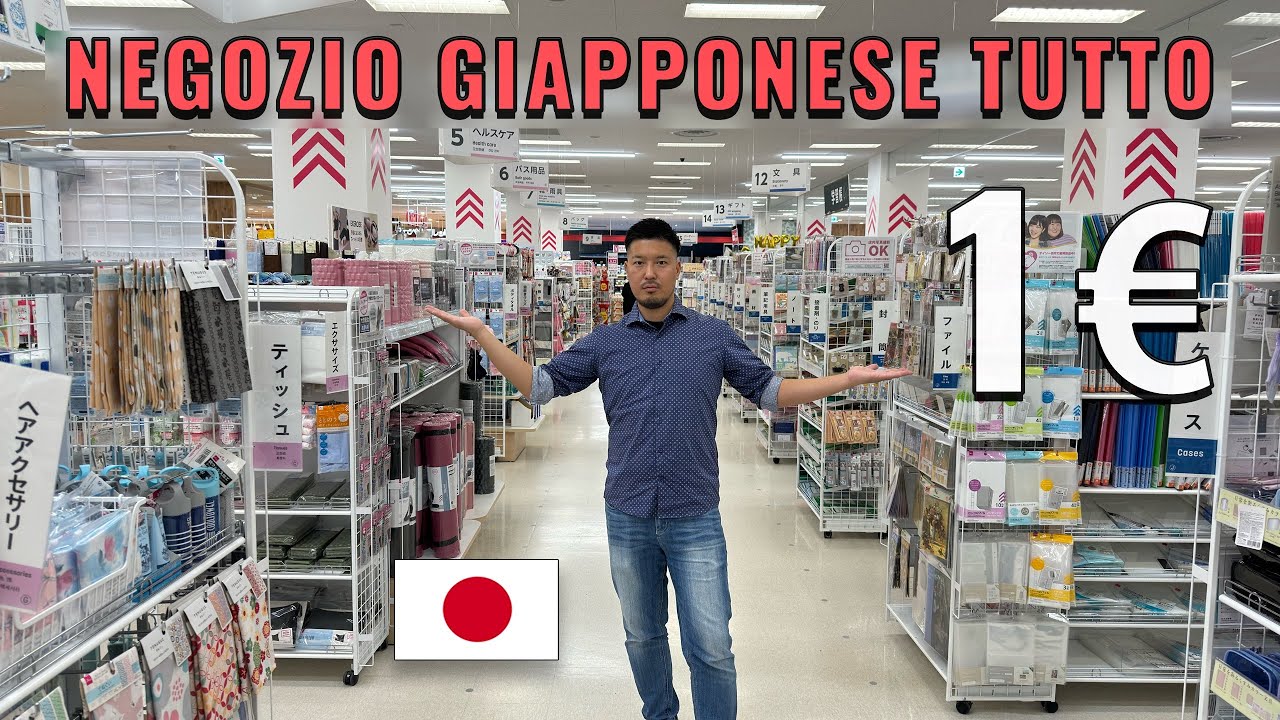 I negozi più economici in Giappone | Guardiamo com'è un 100 yen shop giapponese Daiso