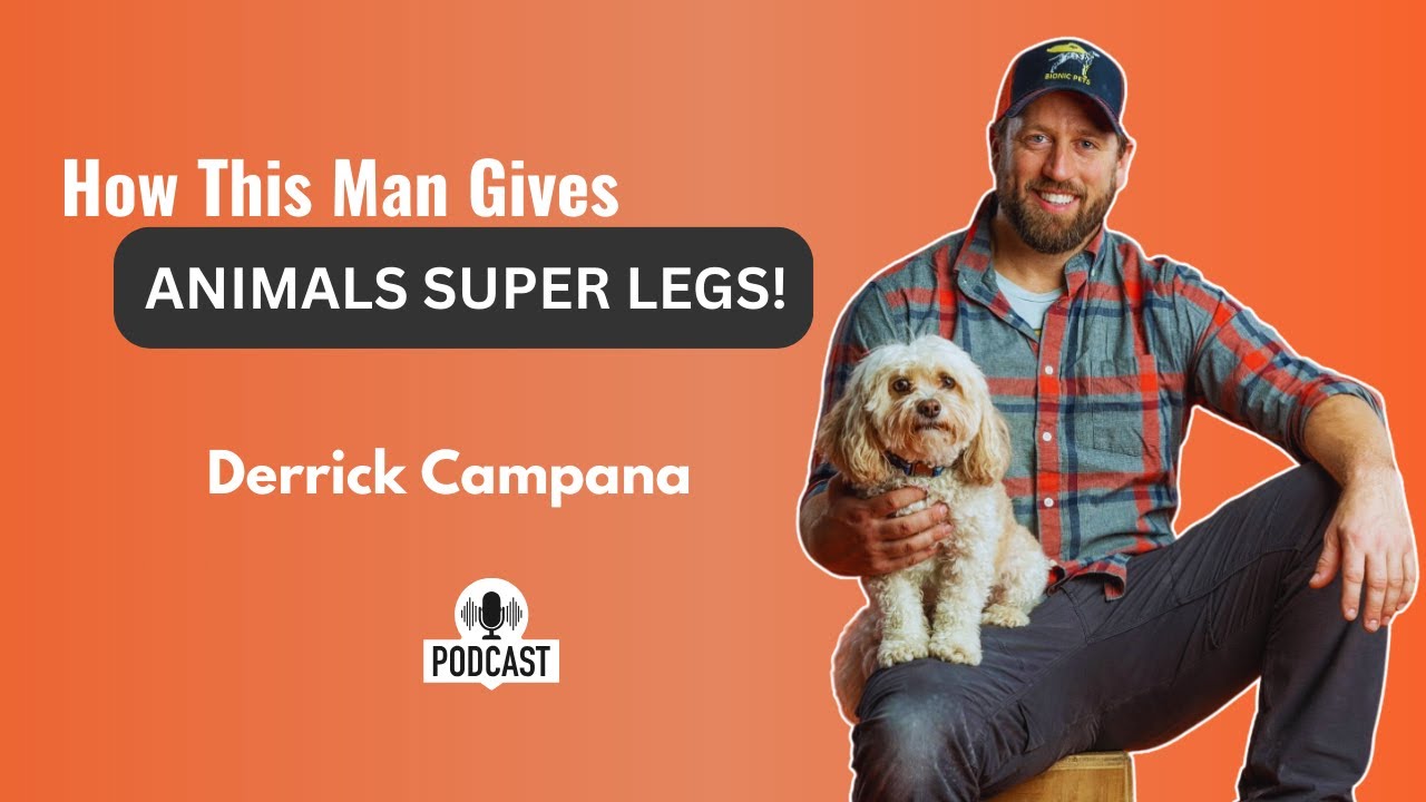 Derrick Campana The Wizard of Paws on Animal Prosthetics | Podcast with Kerri Kasem