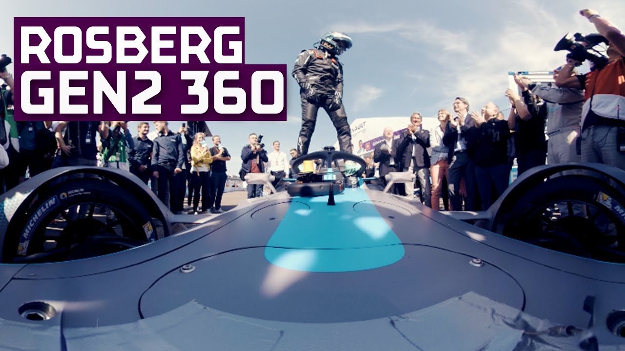 Nico Rosberg 360° Onboard Lap In GEN2 Formula E Car! | CNN VR | ABB FIA Formula E Championship