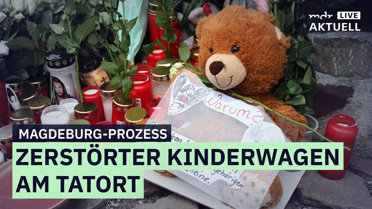 Weihnachtsmarkt Magdeburg: Polizisten berichten &uuml;ber Anschlag | MDR AKTUELL live