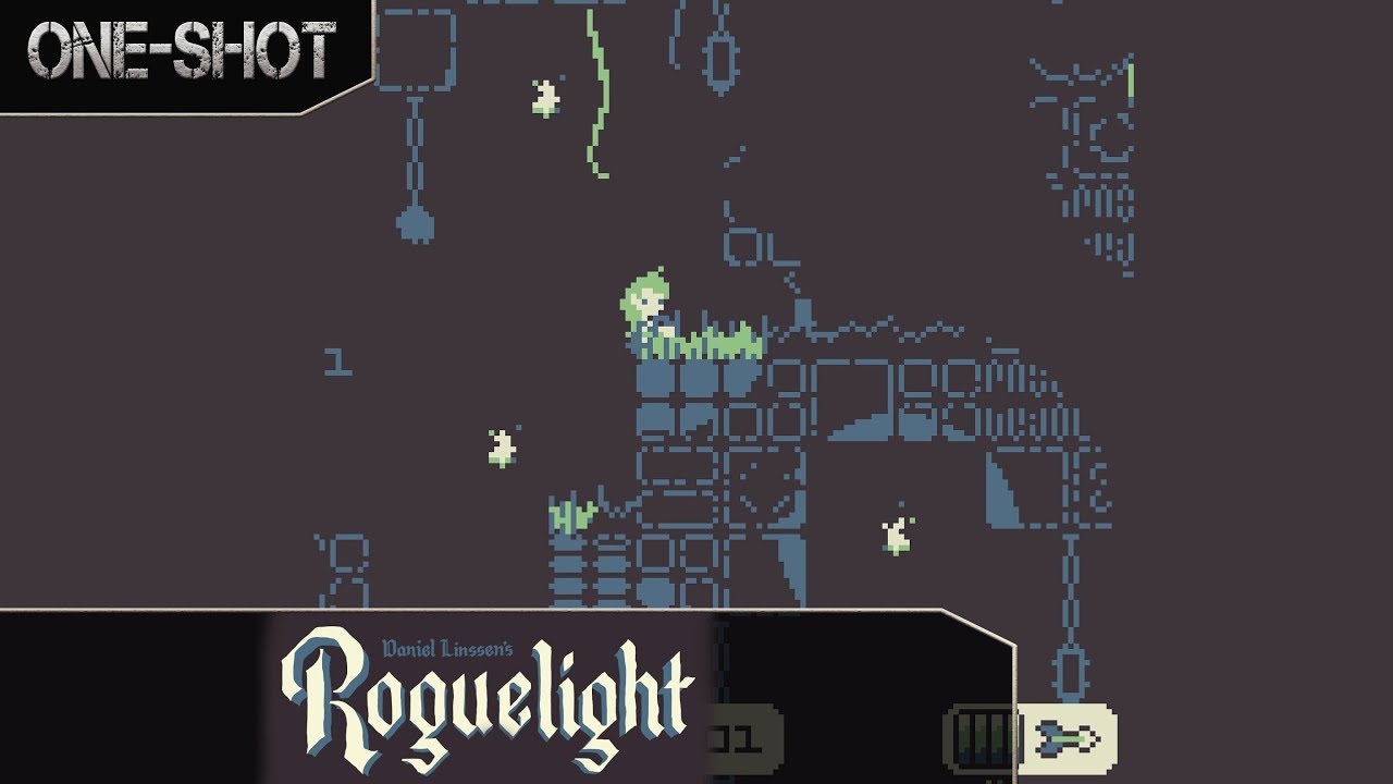 Roguelight - Platforming in the Dark - One Shot - Let's Play Roguelight