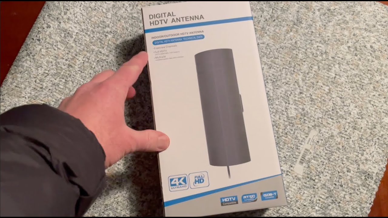 How to Install a TV Digital Antenna From Amazon