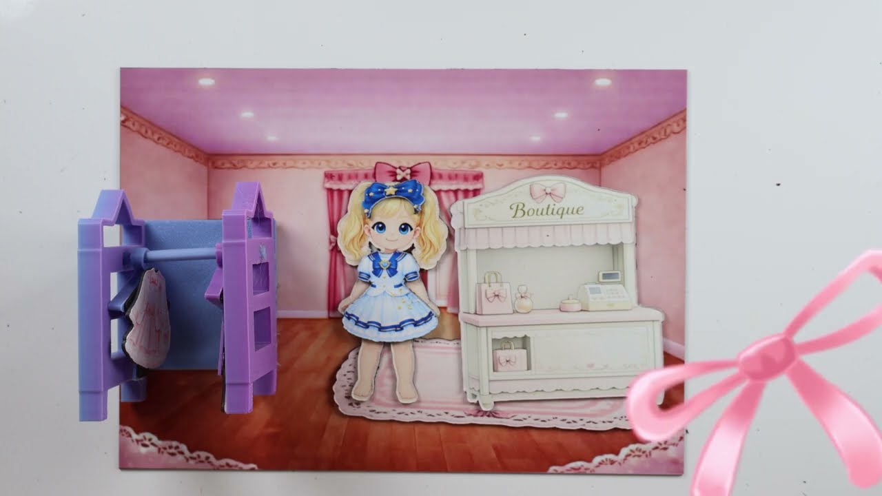 DIY 3D Printed Clothes Rack for My Magnetic Dress-Up Set!