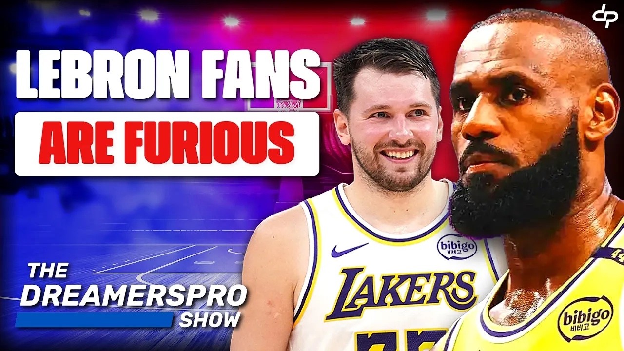 BREAKING: LUKA DONCIC SHUTS DOWN LEBRON JAMES FANS WITH LATEST COMMENTS ABOUT LAKERS SEASON
