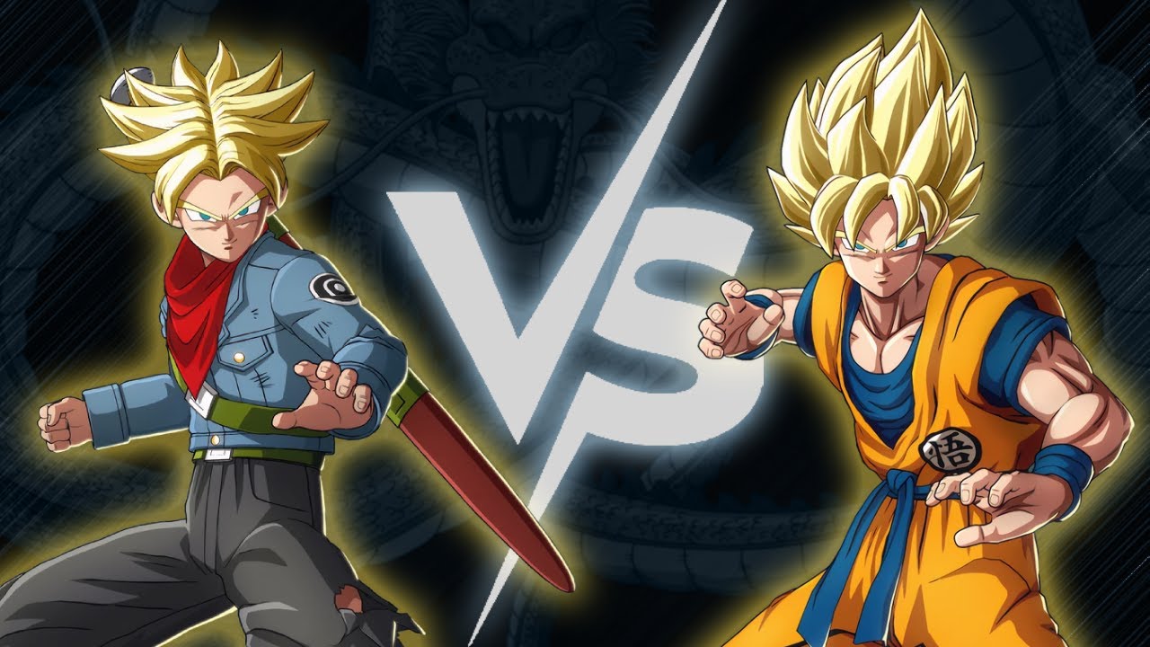 SS Future Trunks vs SS Goku (Mid) - Dragon Ball: Sparking! Zero