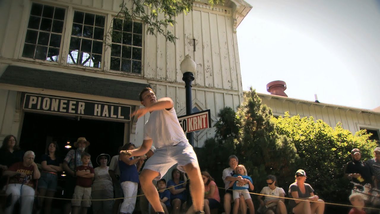 Cow Chip Throwing Contest | Iowa State Fair 2014