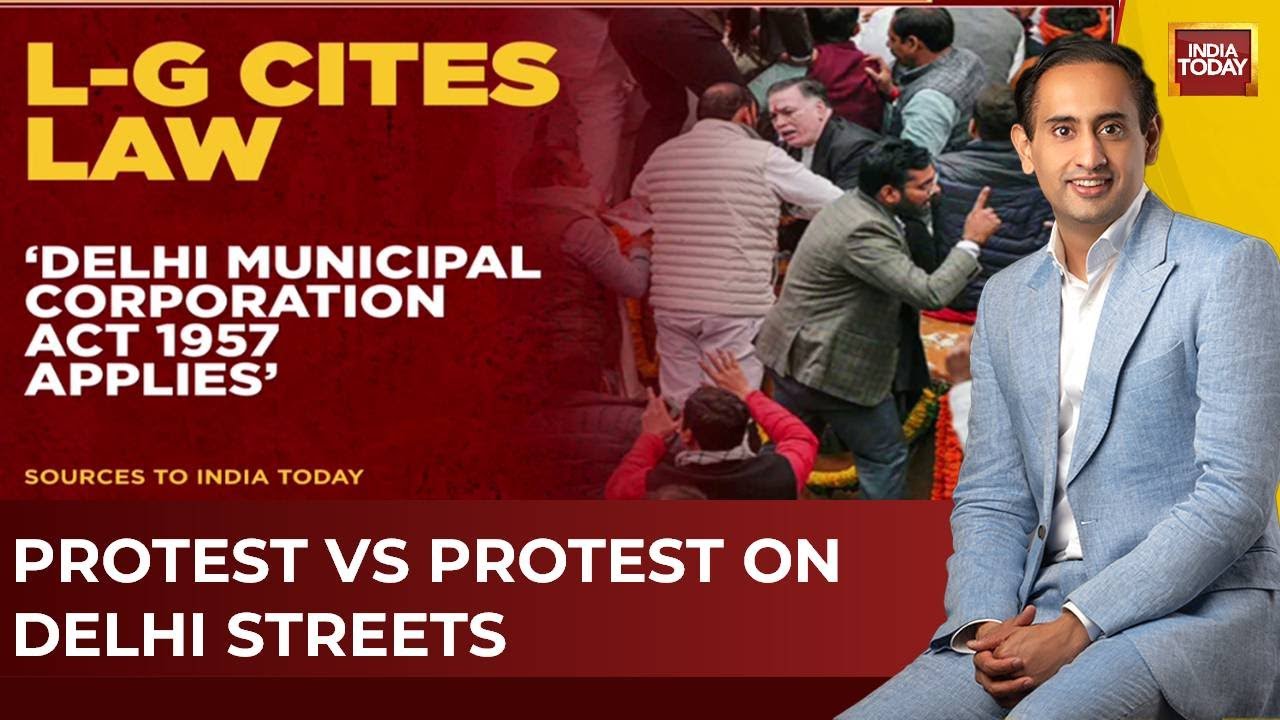 Mayor Poll Showdown | AAP vs BJP over MCD Mayor Tension Escalates | Watch The Full Debate