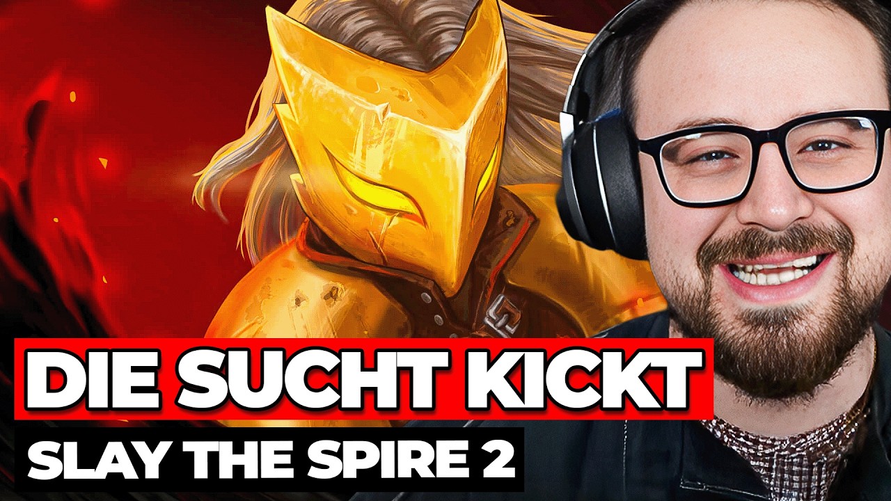 Es ist v&ouml;llig ESKALIERT... Slay the Spire 2 macht s&uuml;chtig!