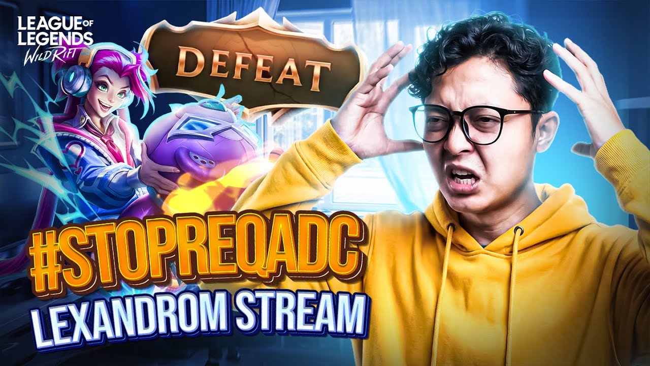🔴 MALAM INI PLS BIZNET JANGAN BUSUK | LEXANDROM LIVE | League Of Legends : Wild Rift