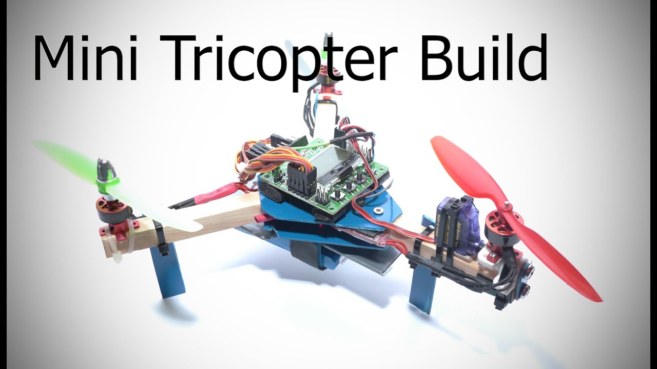 Mini Tricopter Build