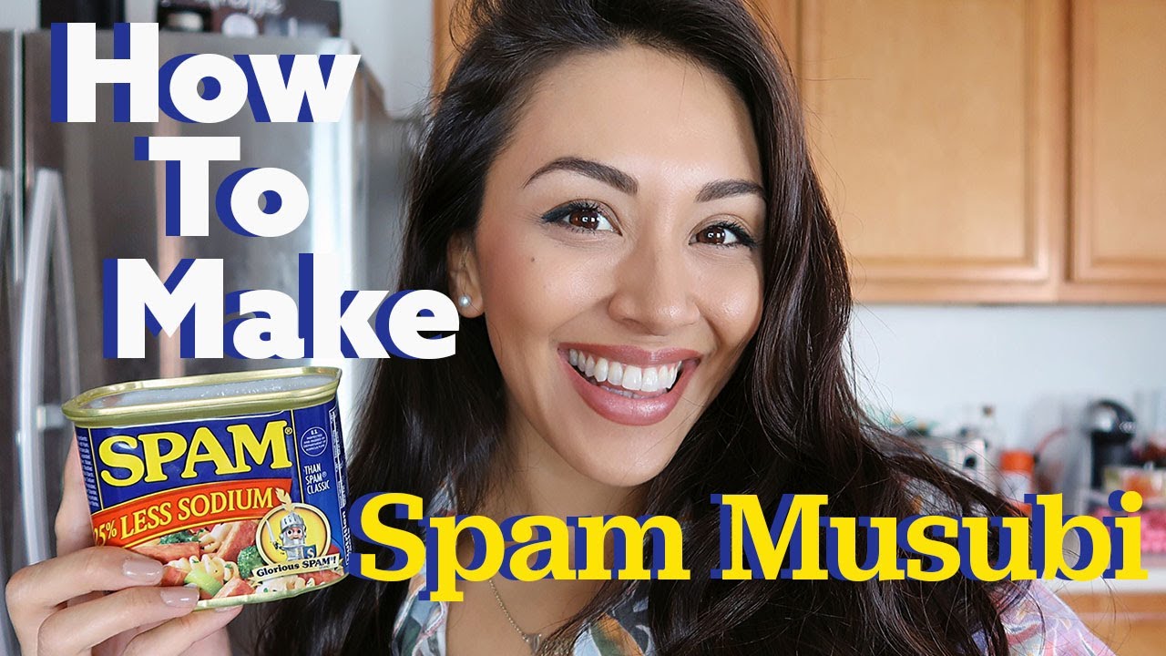 How to Make SPAM MUSUBI 😋