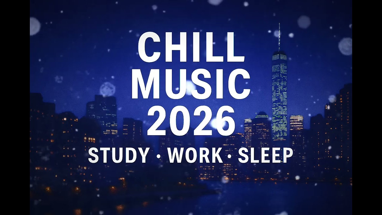《Chill Music 2026 》Study • Work • Sleep