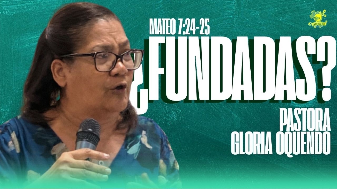 Retiro de Damas: Pastora Gloria Rojas