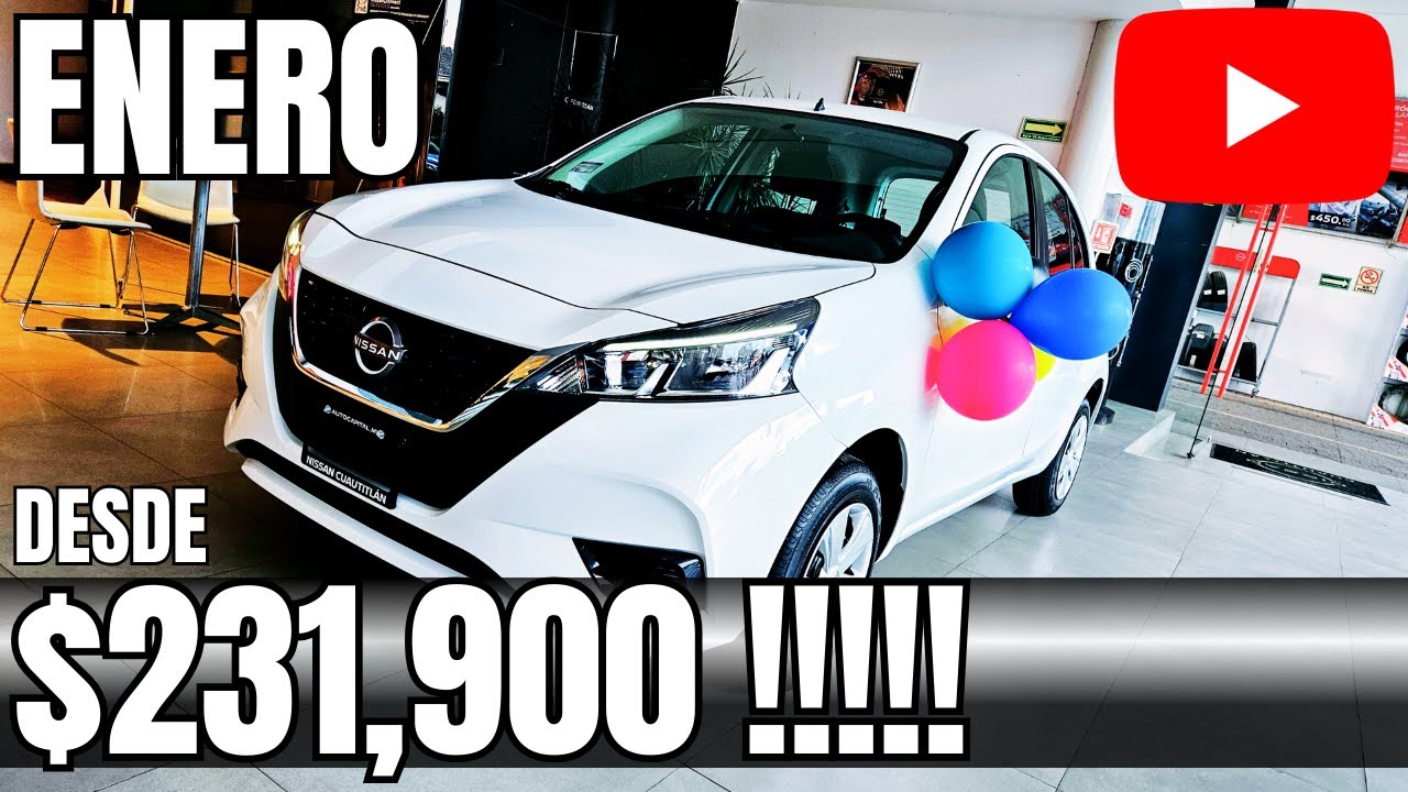 NISSAN MARCH SENSE 2025 - SUPER PRECIO ESPECIAL FINANCIADO RESEÑA ENERO HATCHBACK 106 HP UPDATE