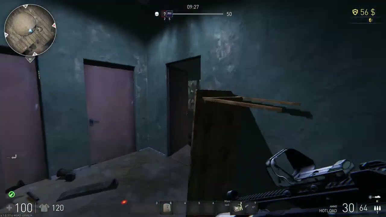 Hired Ops | G36C | Station | Gameplay