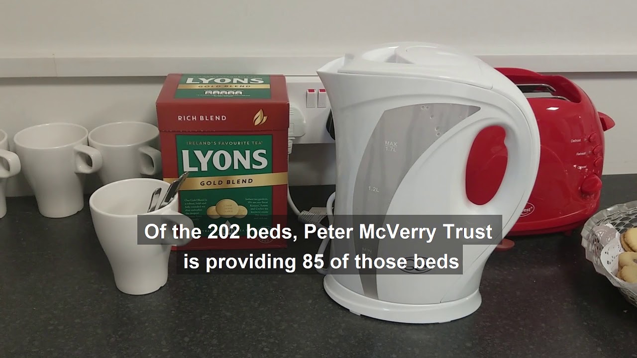 New homeless accommodation in Dublin launched by Peter McVerry Trust