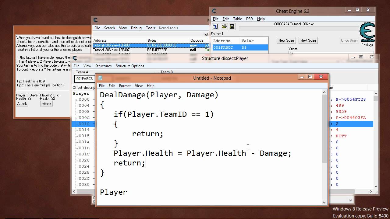 [gamehacking] Более грамотный способ работы со структурами