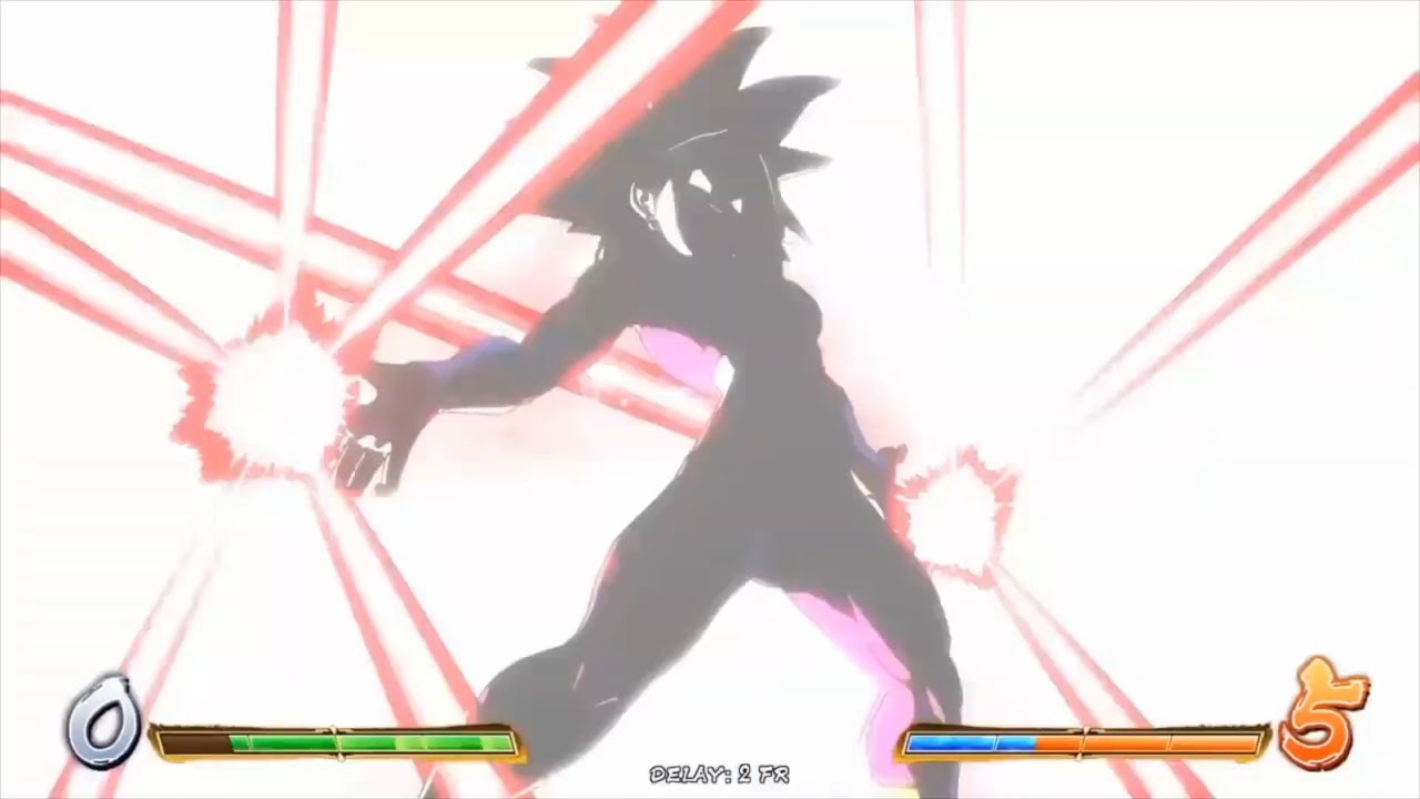 [DBFZ S3] Easy Kefla solo ToD