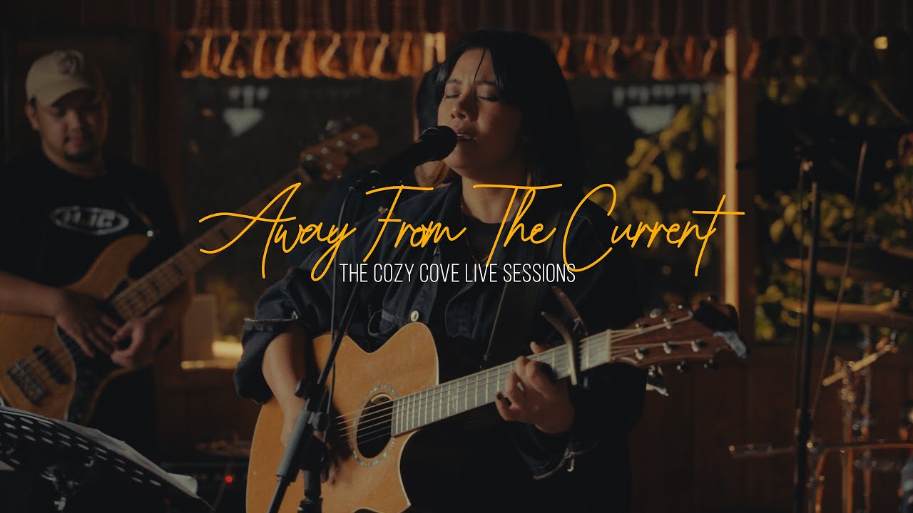 Away From The Current (The Cozy Cove Live Sessions) - Keiko Necesario