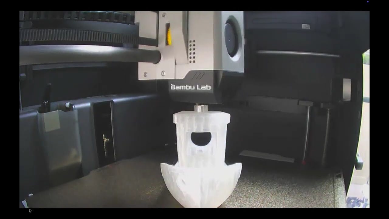 Watch This Boat Appear Out Of Thin Air                          #3dprinting #3dmodeling #3dtimelapse