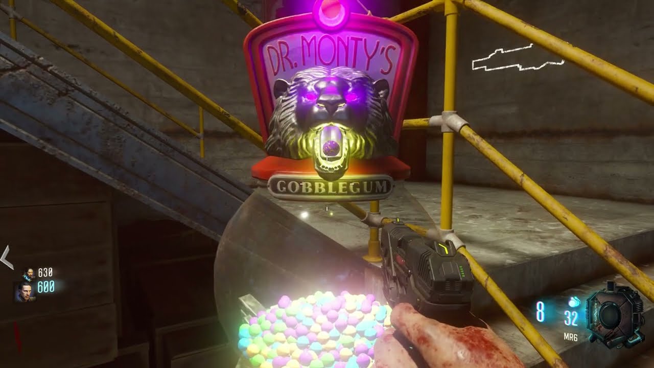 HACKS EN BLACK OPS 3 (ZOMBIES) PENOSO....