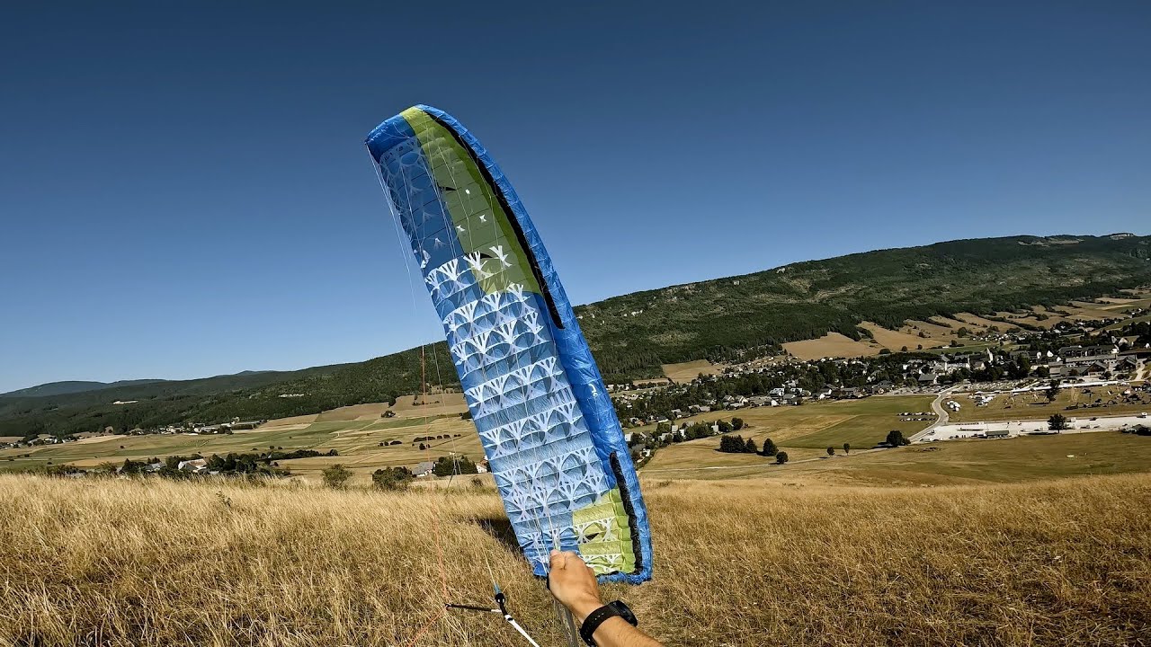 #shorts Parapente gonflage skin3P